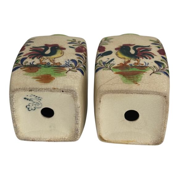 Vintage 1950's Kakusan Rooster Salt & Pepper Shakers Japan Kitchenware - A1105 - Picture 10 of 11